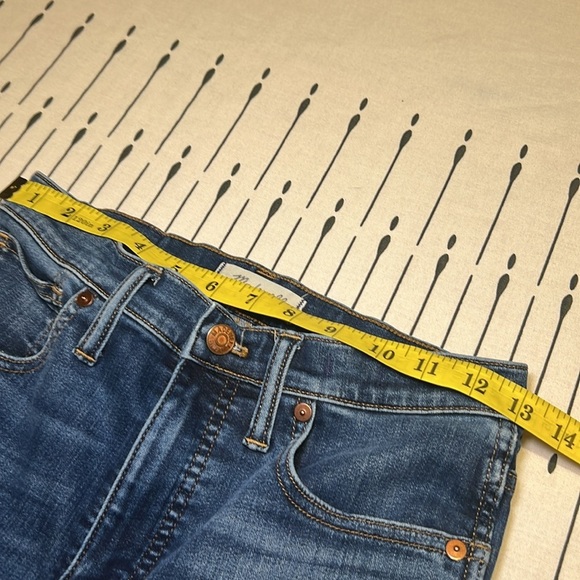 Madewell High-Rise Skinny Jeans.  Size 27. - Picture 5 of 12